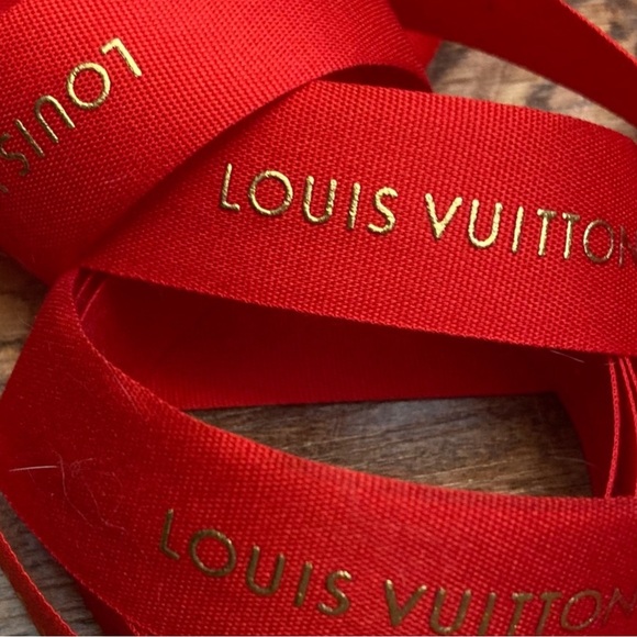 Louis Vuitton 2 yrds Gift Wrapping Ribbon - Picture 2 of 6